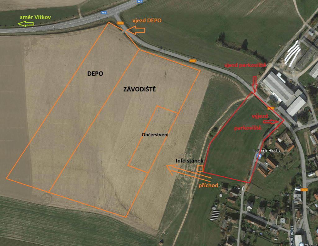 Areál Větřkovské traktoriády