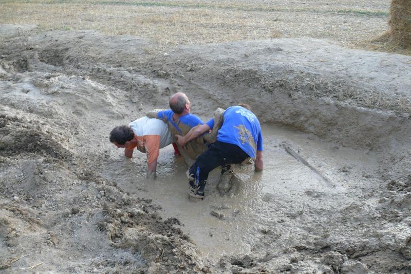 Traktoriáda je i recese