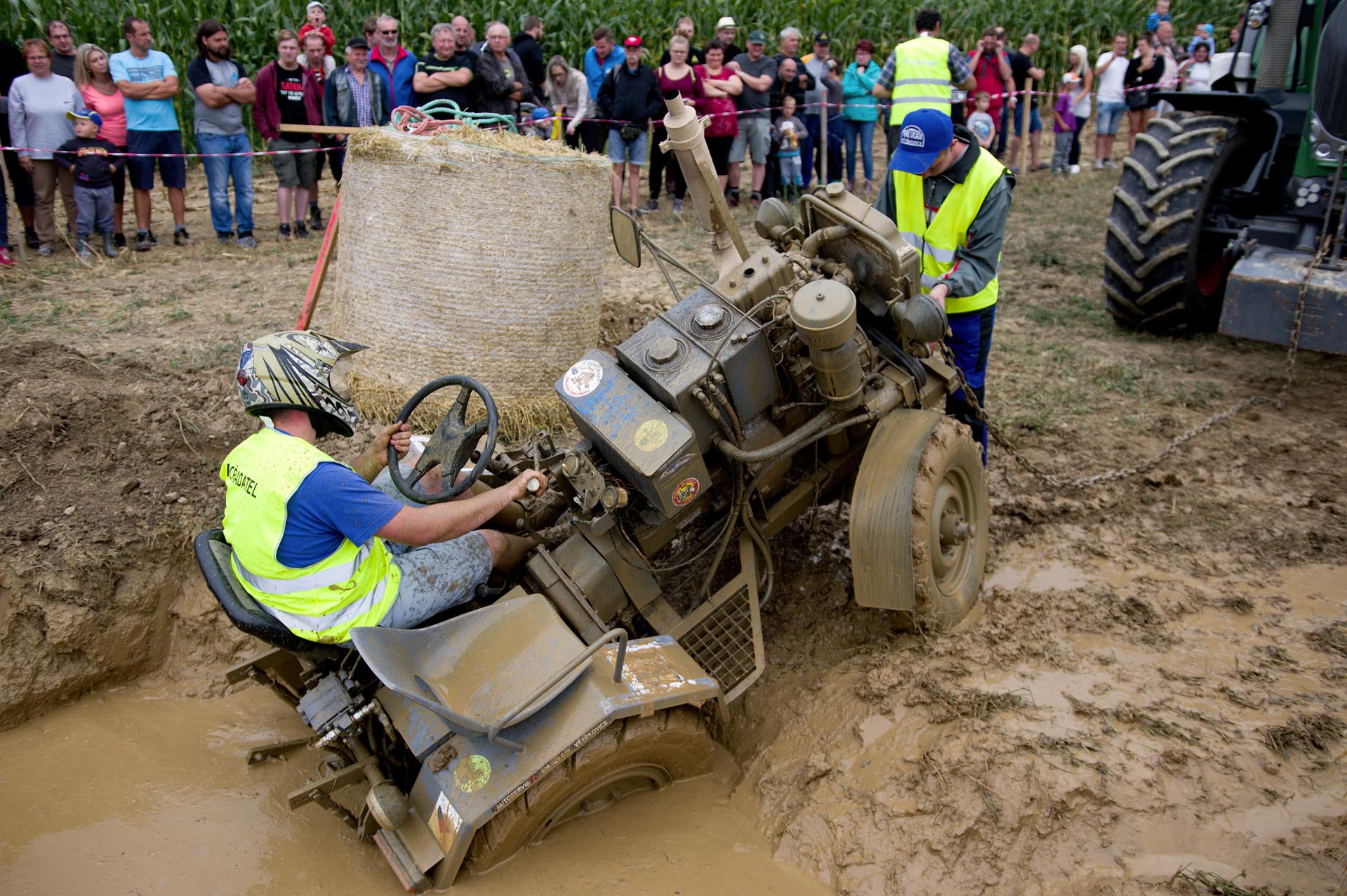 Traktorky nejsou jen koníček